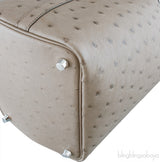 Picotin Lock 18 Grey Ostrich