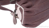 Brown Mini Top Handle Bag