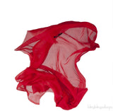 Red Cotton Scarf