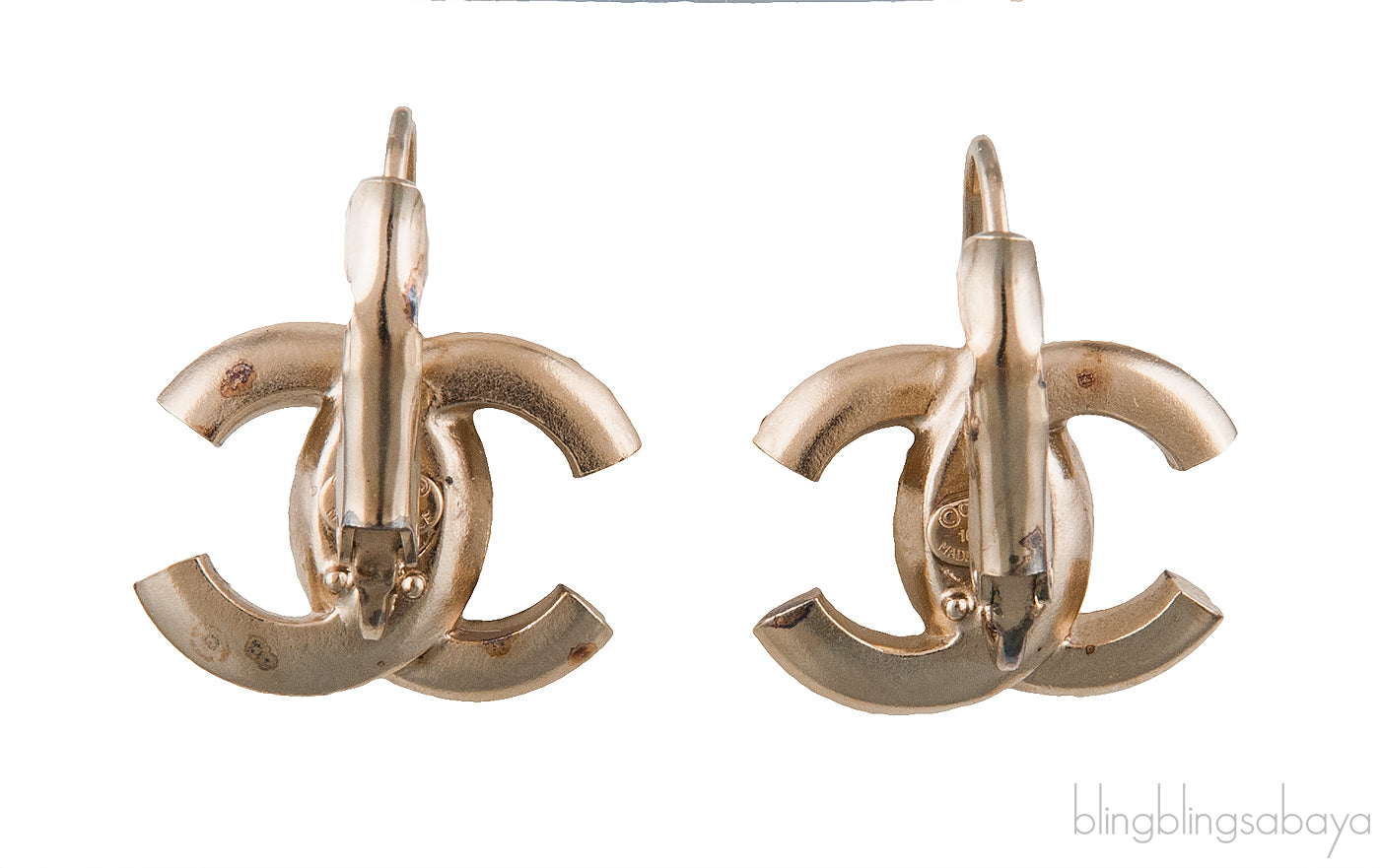 CC Pearl Crystal Earrings