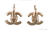 CC Pearl Crystal Earrings