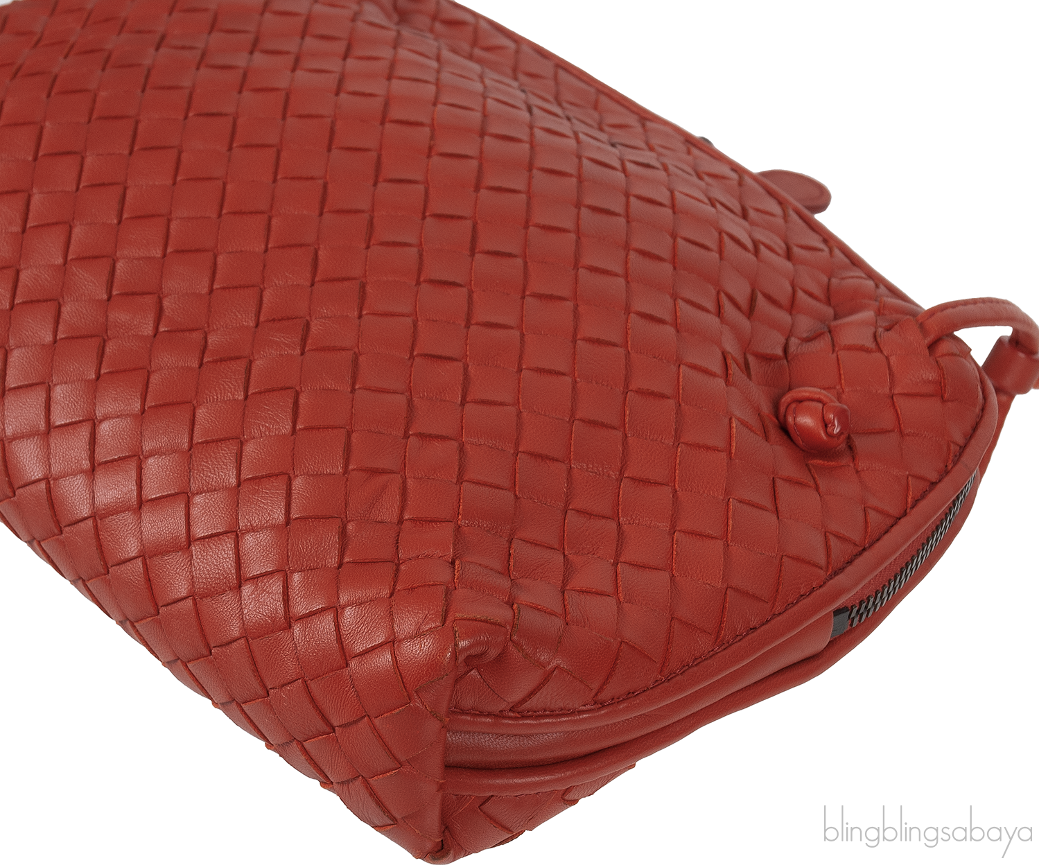 Intrecciatio Clutch Shoulder Bag