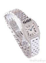 Cartier Panthere 18k White Gold Diamond Watch
