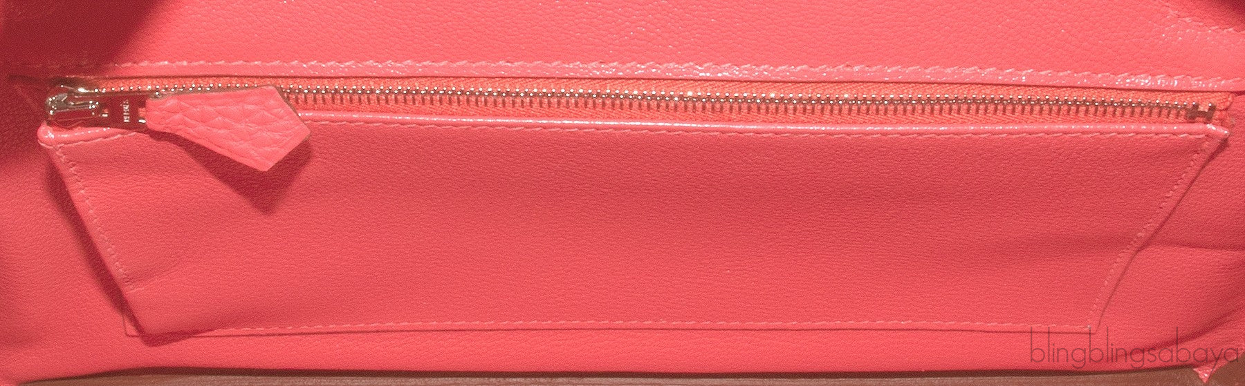 Birkin 30 Togo Rouge Pivoine PHW