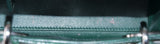 Lady Dior Emerald Green Mini Lizard