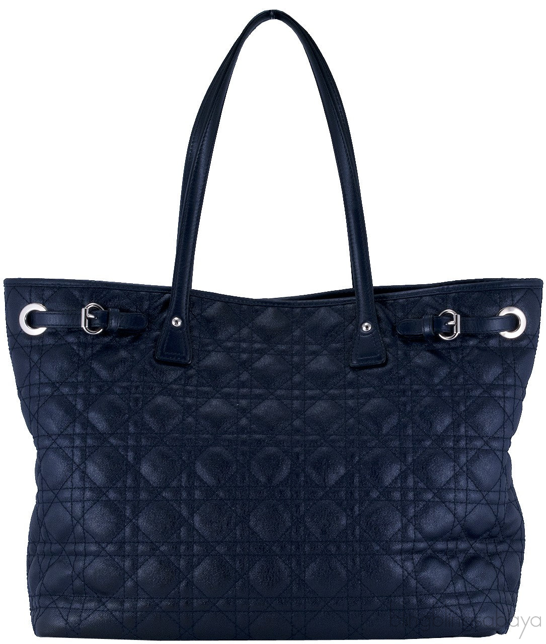 Dark Blue Panarea Shopping Tote