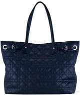 Dark Blue Panarea Shopping Tote