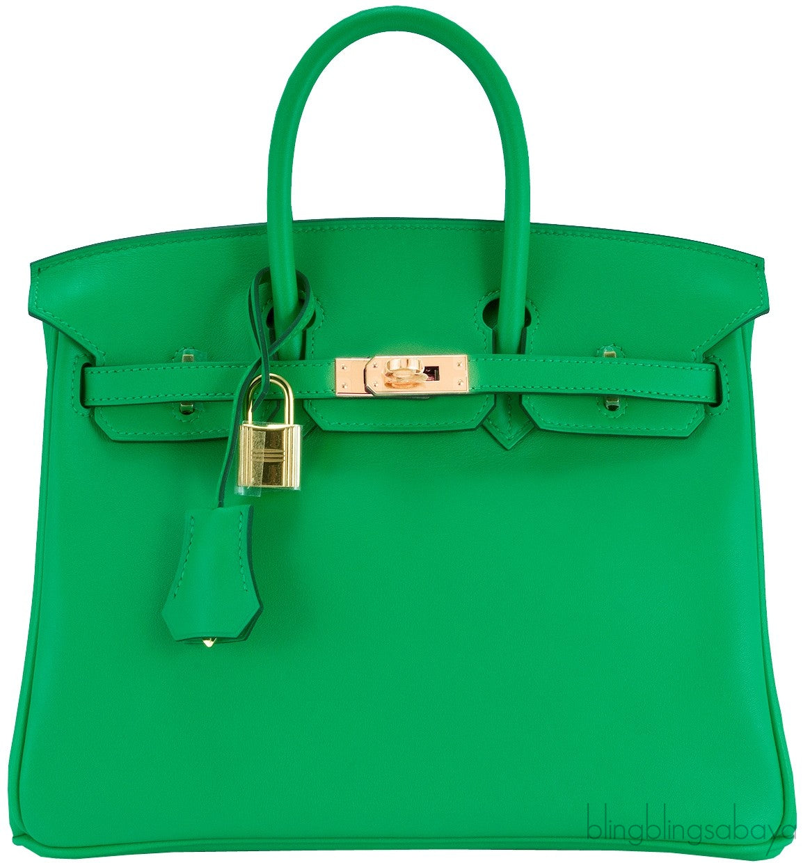 Birkin 25 Bambou Swift GHW