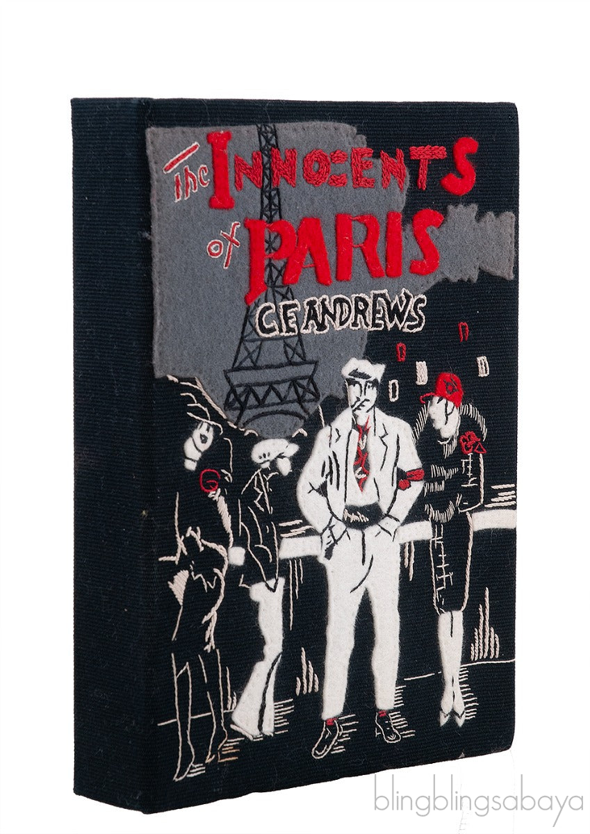 The Innocents of Paris Book Clutch