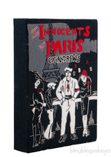 The Innocents of Paris Book Clutch