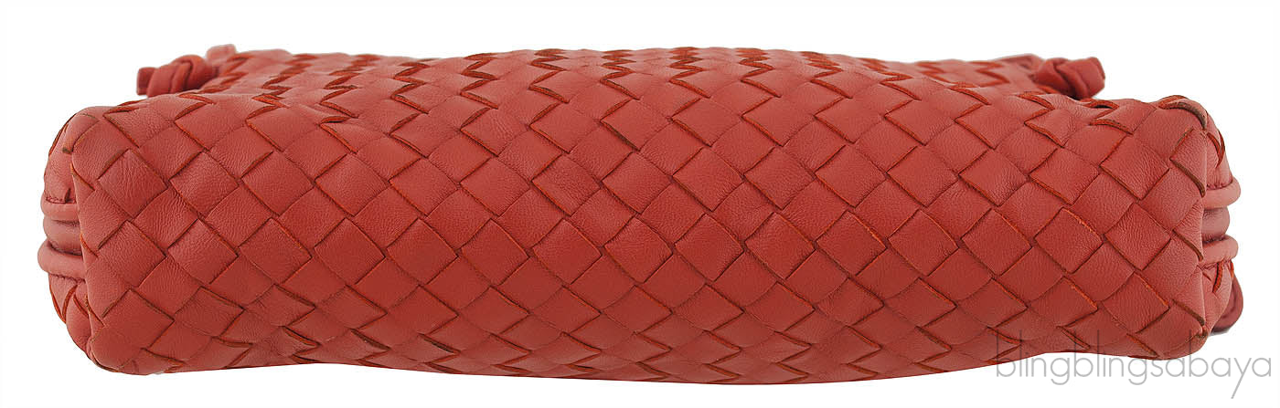 Intrecciatio Clutch Shoulder Bag