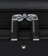 Montblanc Black Nightflight Trolley Luggage Bag