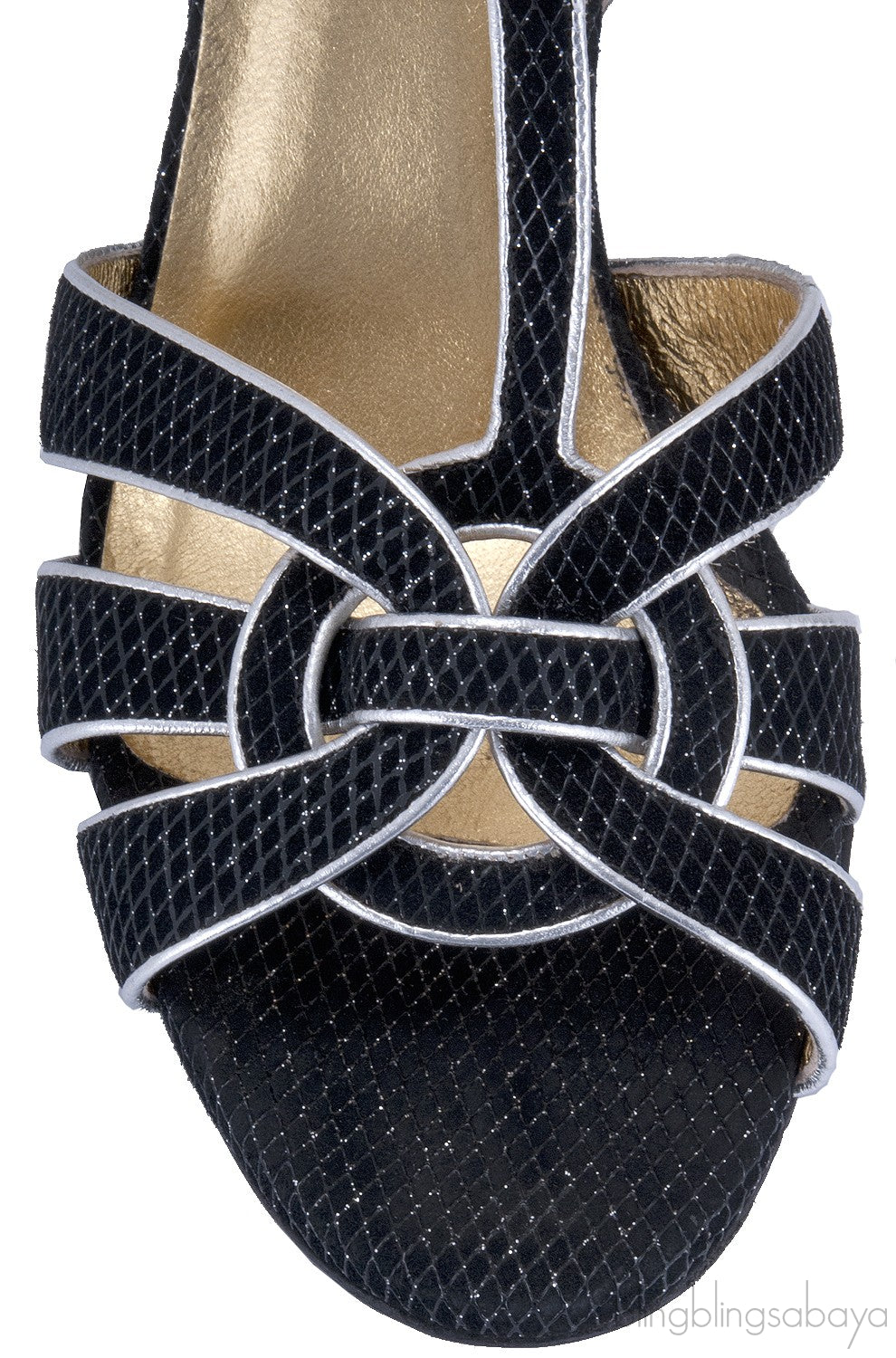 Tribute T-Strap Low Heel Sandals