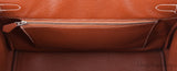 Birkin 35 Barenia Crocodile PHW