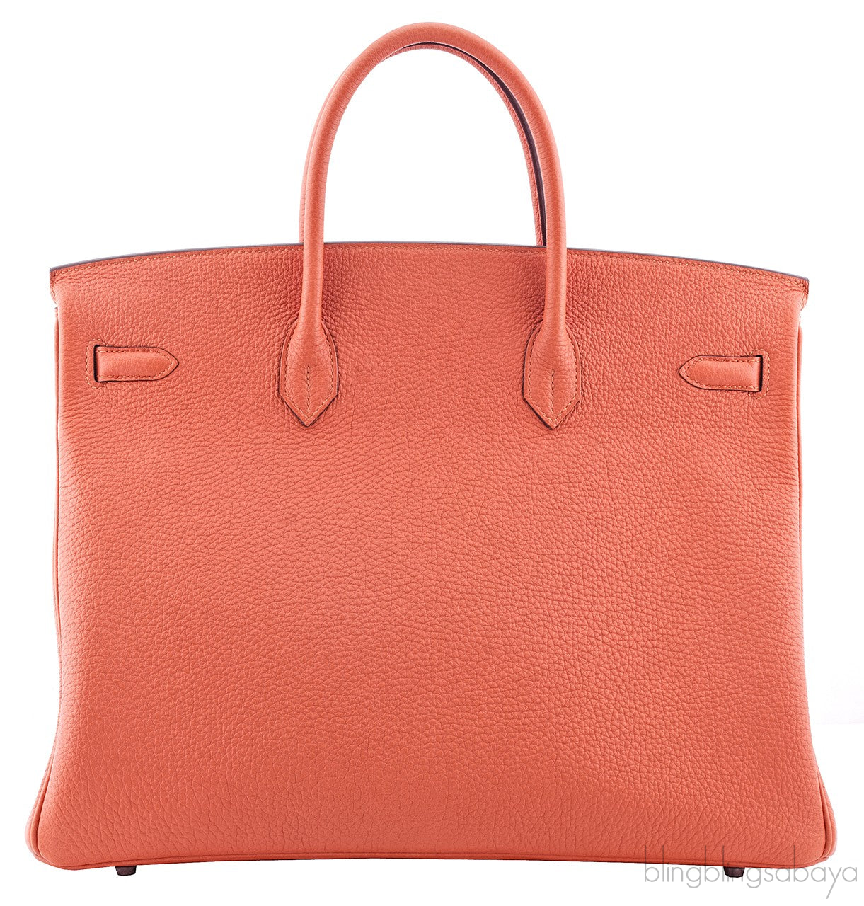Birkin 40 Orange Togo