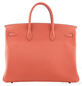 Birkin 40 Orange Togo