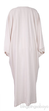 White Kaftan Dress