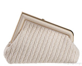 White Small First Clutch Bag