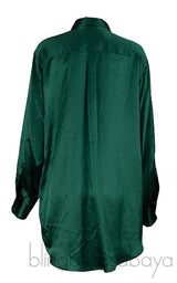 dMn Chloe Green Oversized Shirt