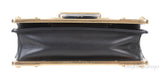 Prada Cahier City Calf Flap Crocodile Bag