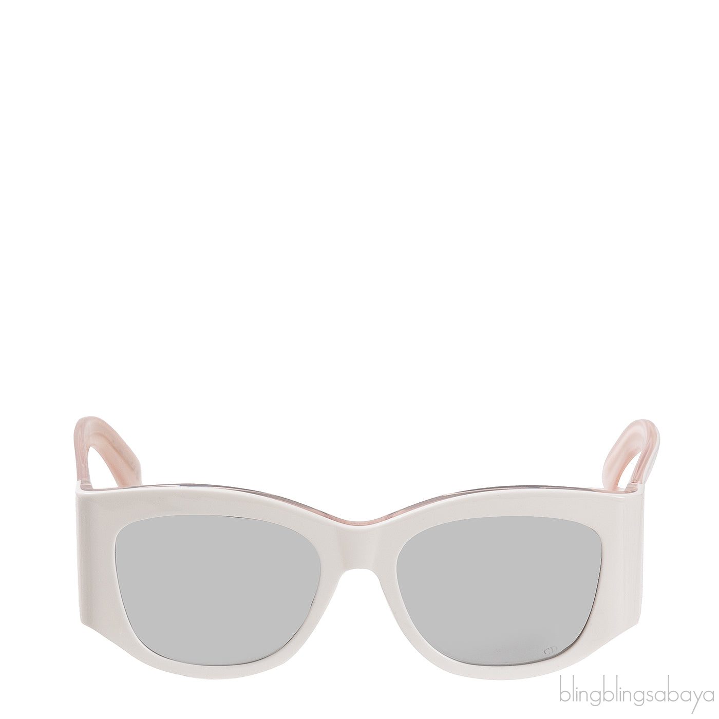 DiorNuit S11 99A4 White Pink Sunglasses