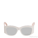 DiorNuit S11 99A4 White Pink Sunglasses