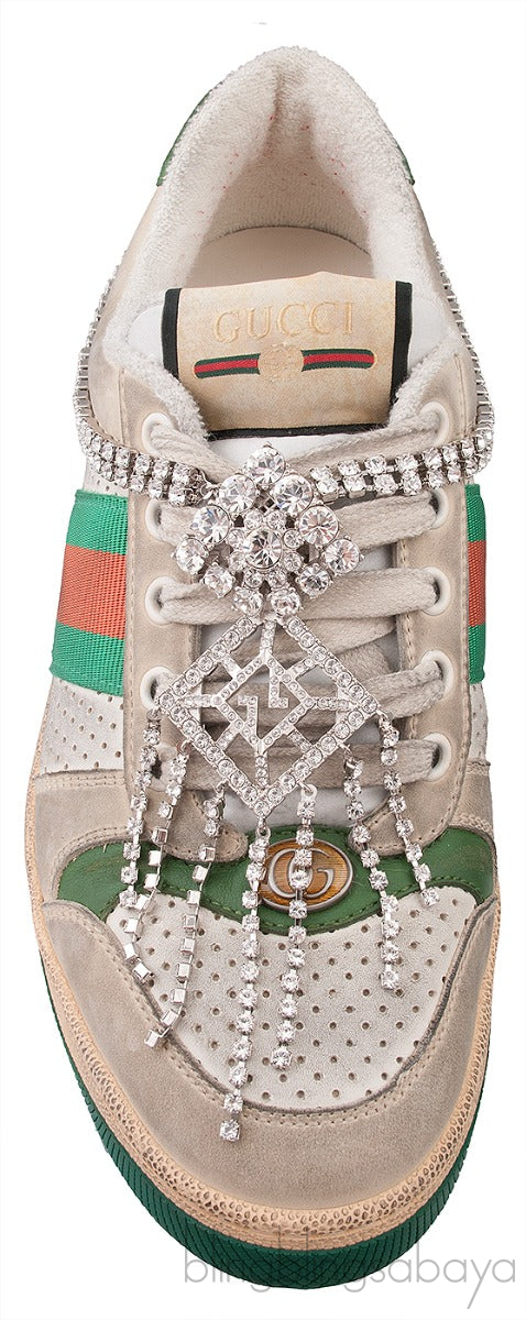 Screener Sneaker with Crystals