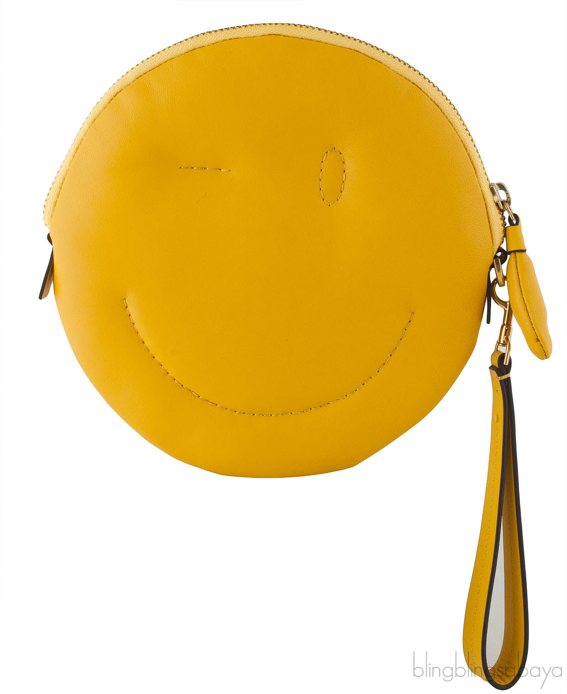 Soft Nappa Soleil Wink Chubby Clutch