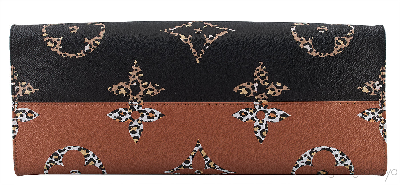 Limited Edition Monogram Jungle Onthego GM Bag