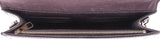 Ana Vernis Monogram Chain Clutch