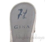 Galaxy Croc Embossed Sandals