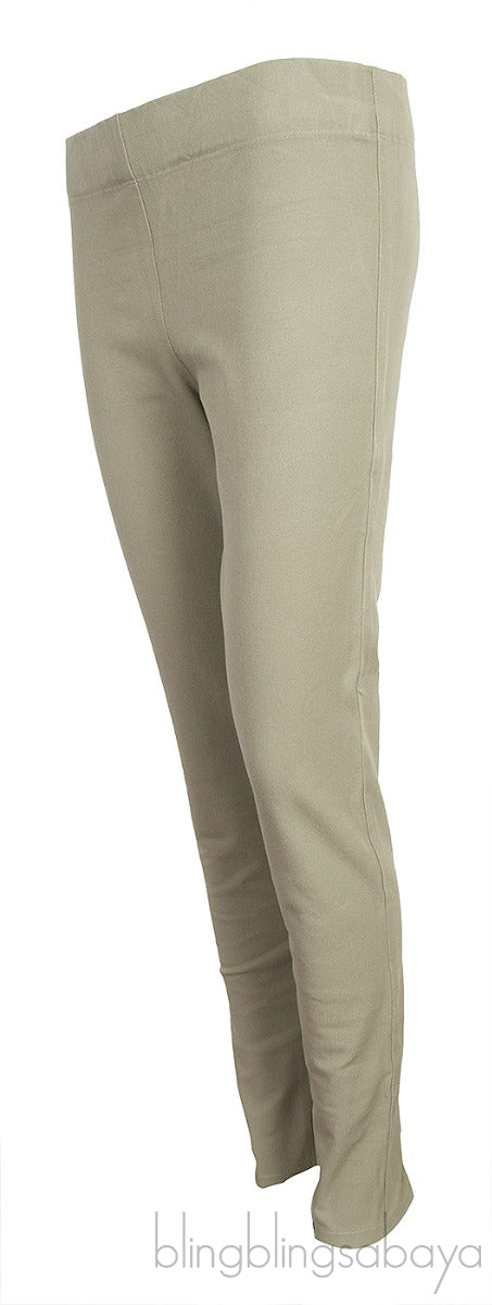 Gabardine Stretch Leggings