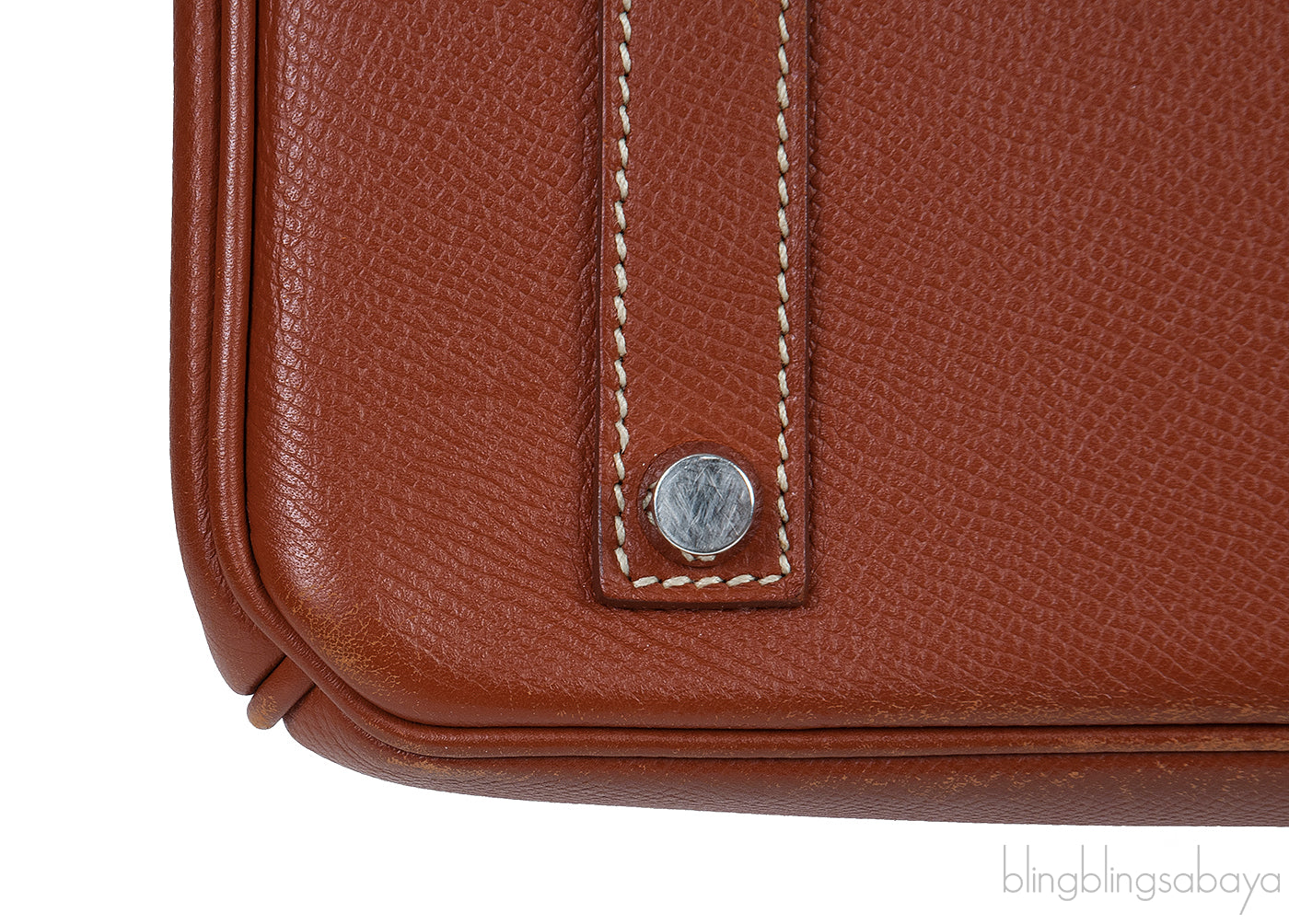 Birkin 35 Candy Epsom Brique Orange PHW