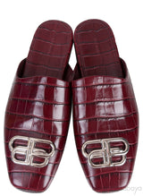 Cosy BB Croc Embossed Mules