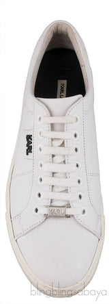 White Low Top Sneakers