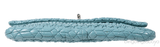Cloquet Cyan Blue Stage Clutch Bag