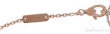 Van Cleef & Arpels Vintage Alhambra Pink Mother of Pearl Rose Gold 2025 Holiday Pendant