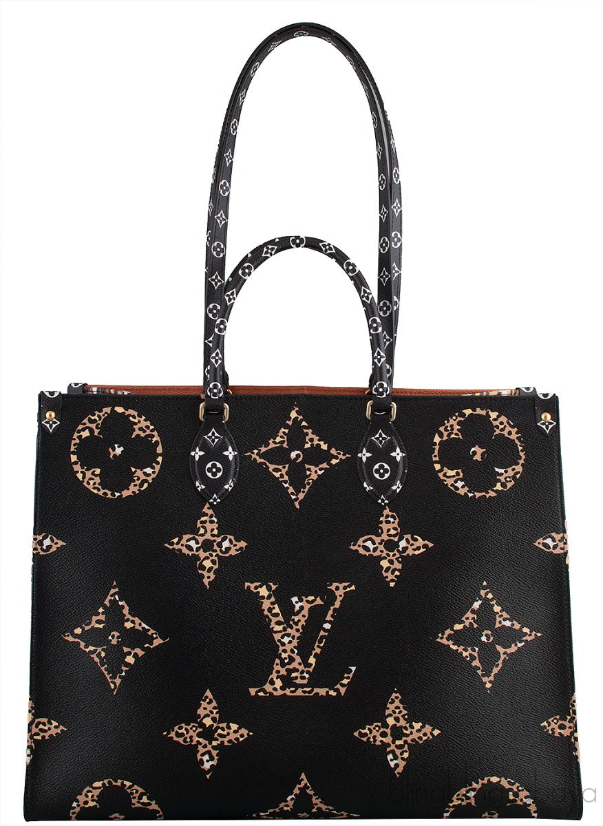 Limited Edition Monogram Jungle Onthego GM Bag