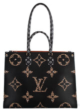 Limited Edition Monogram Jungle Onthego GM Bag