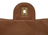 Paris Bombay Shiva Brown Crocodile