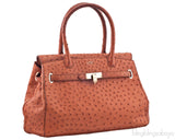 1781 Baby Stretch Cognac Ostrich