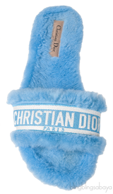 Christian Dior Chez Moi Blue & White Slide