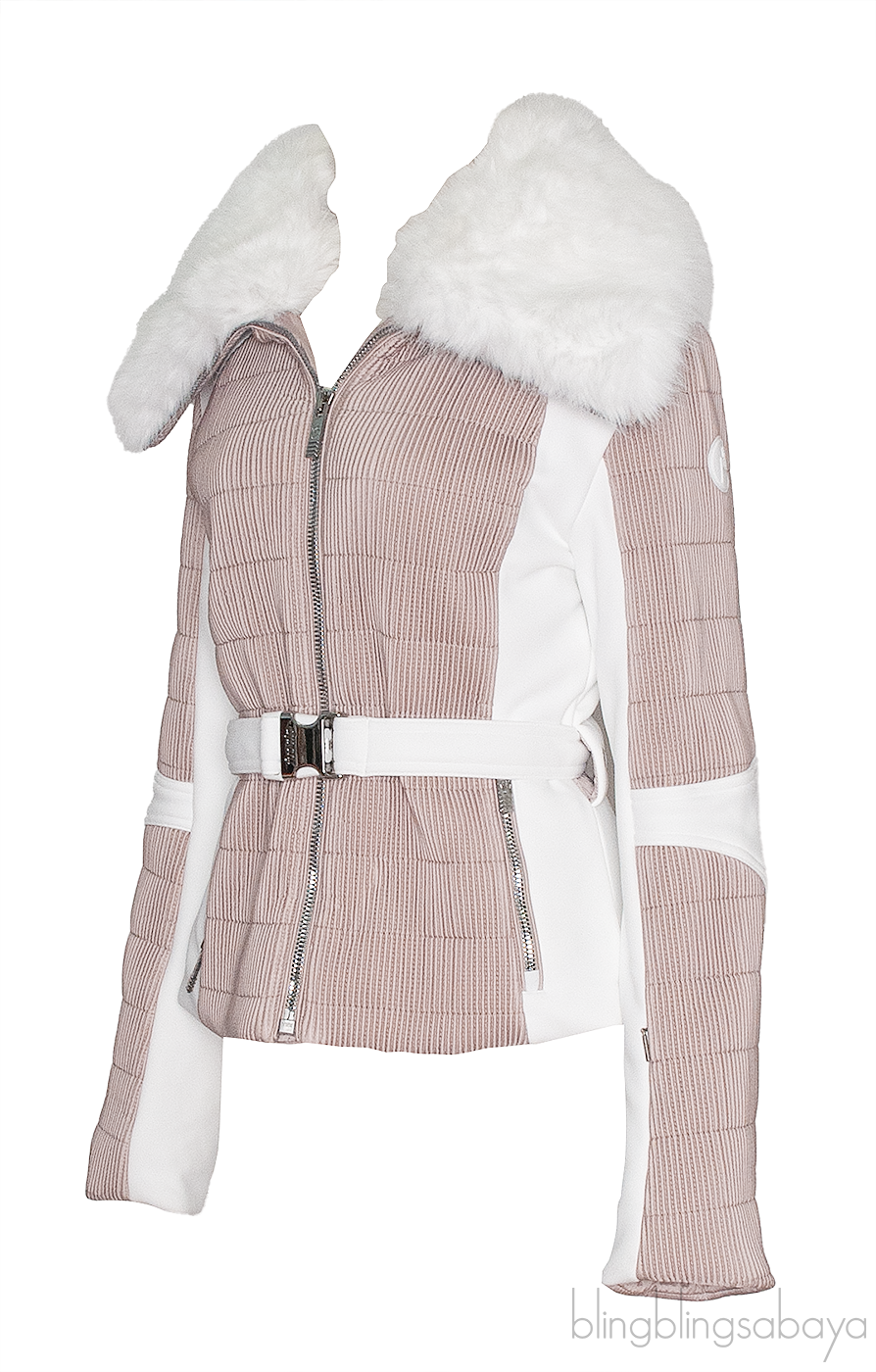 Fusalp Gitu Ski Jacket and White Ski Pants