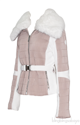 Fusalp Gitu Ski Jacket and White Ski Pants