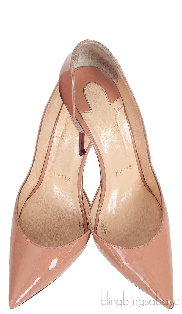 Nude Patent Iriza Heels