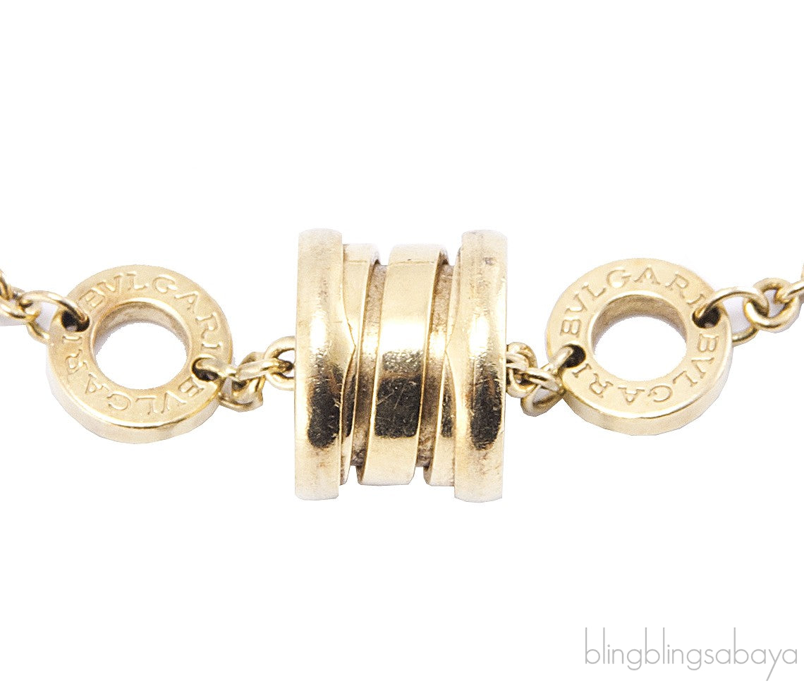 B.Zero1 Yellow Gold Bracelet