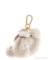 Loewe Beige Bunny Charm