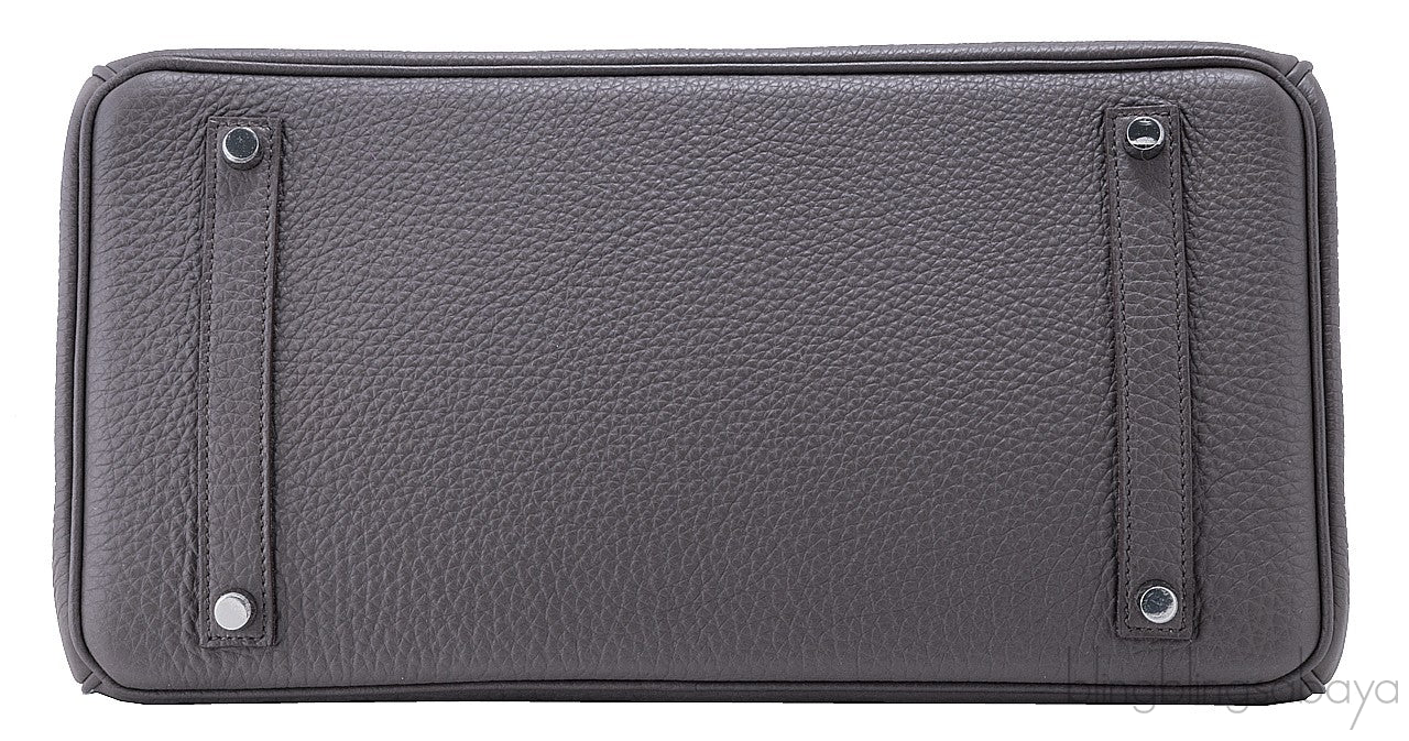 Birkin 35 Etain Togo PHW