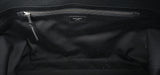 Saint Laurent Black Raffia Rive Gauche Black Oversize Tote