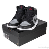 Air Jordan 1 MID \"Shadow Red\" Sneakers